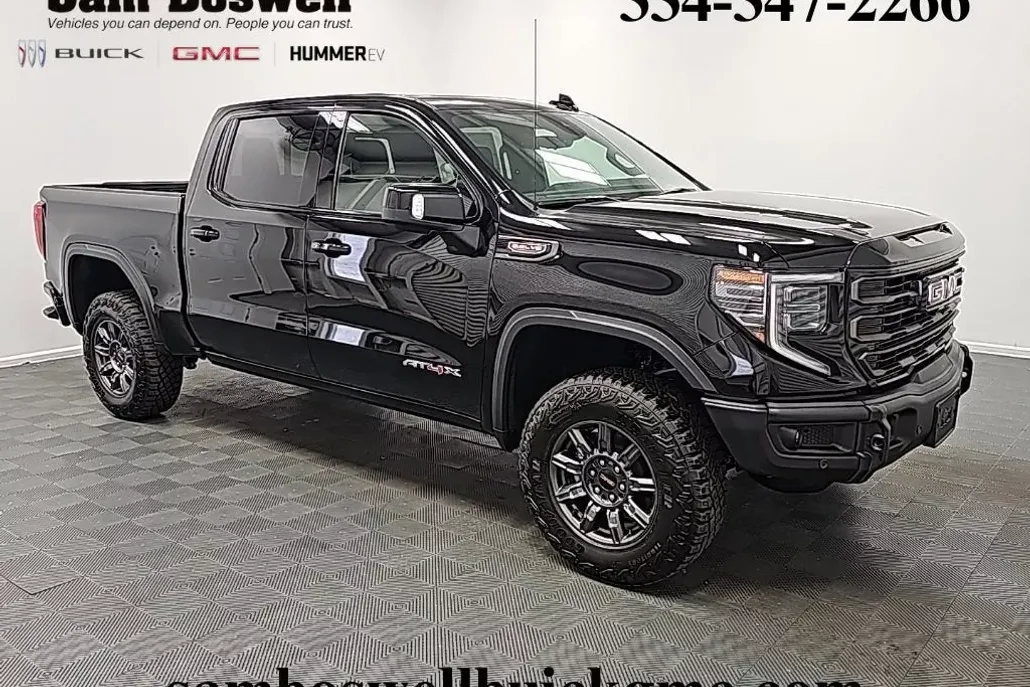 2026 Gmc Sierra 1500 AT4X photo 1