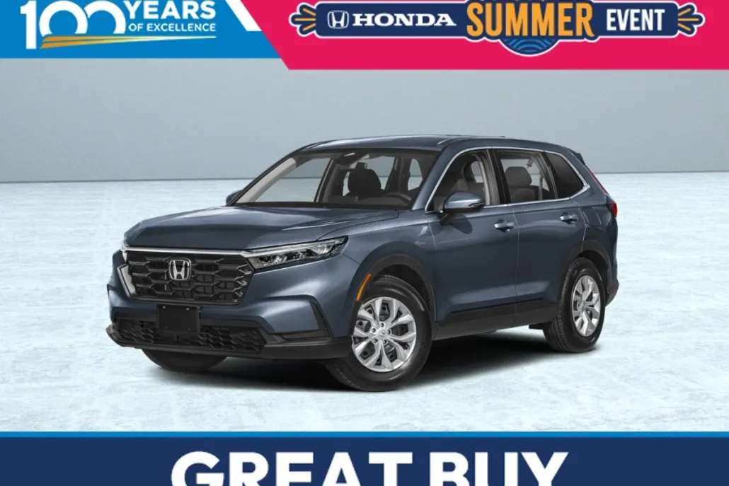 2026 Honda CR-V LX photo 1