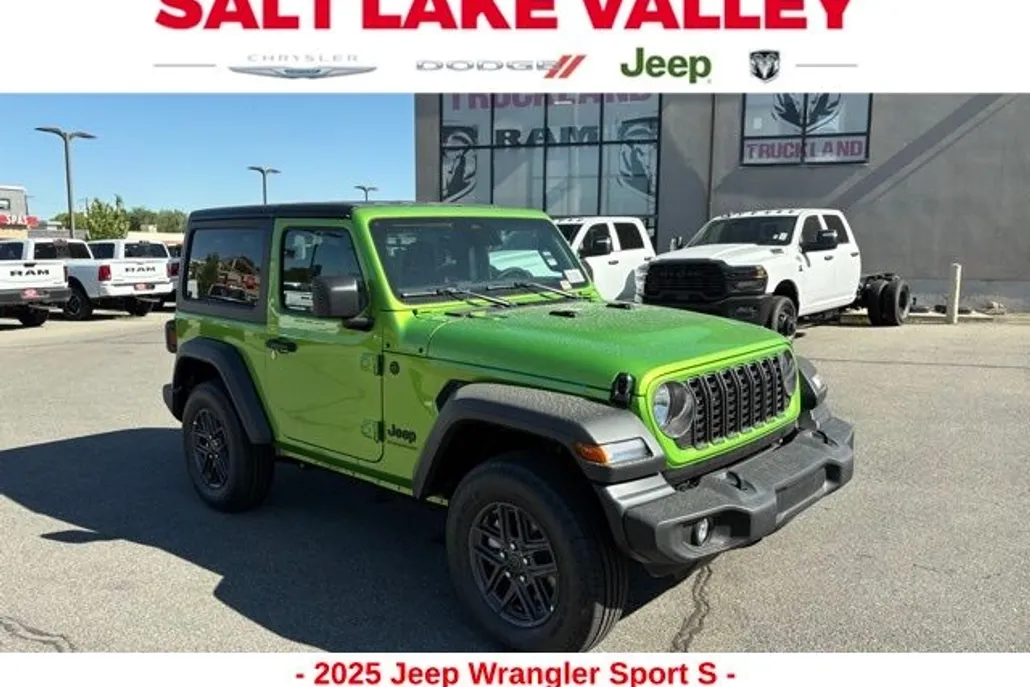 2025 Jeep Wrangler Two-Door Sport S photo 1