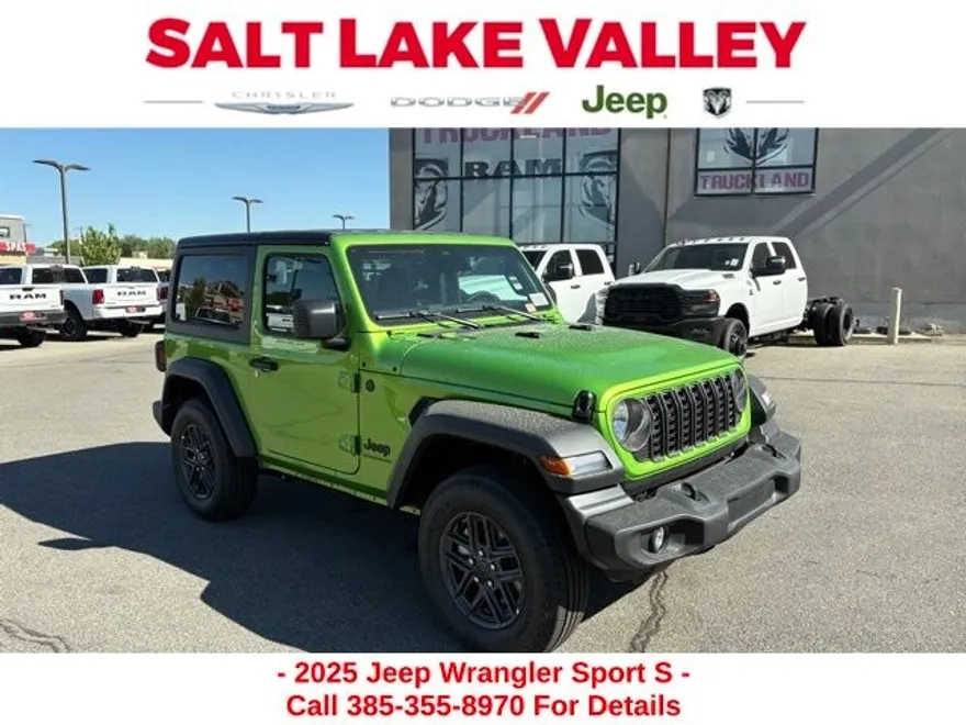 2025 Jeep Wrangler Two-Door Sport S photo 1