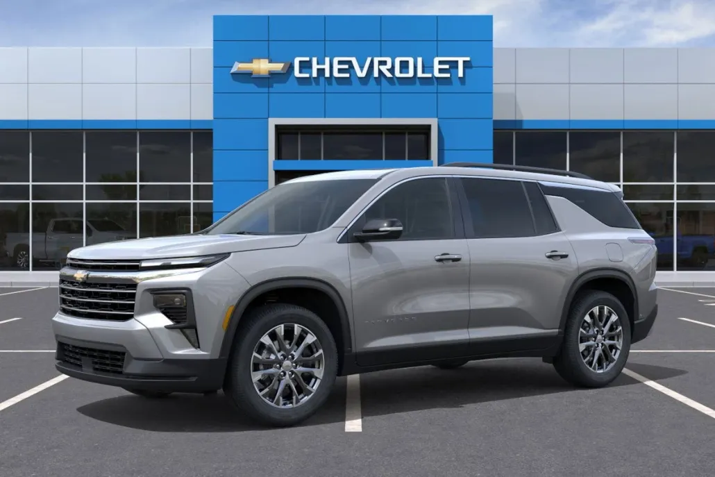 2026 Chevrolet Traverse photo 1