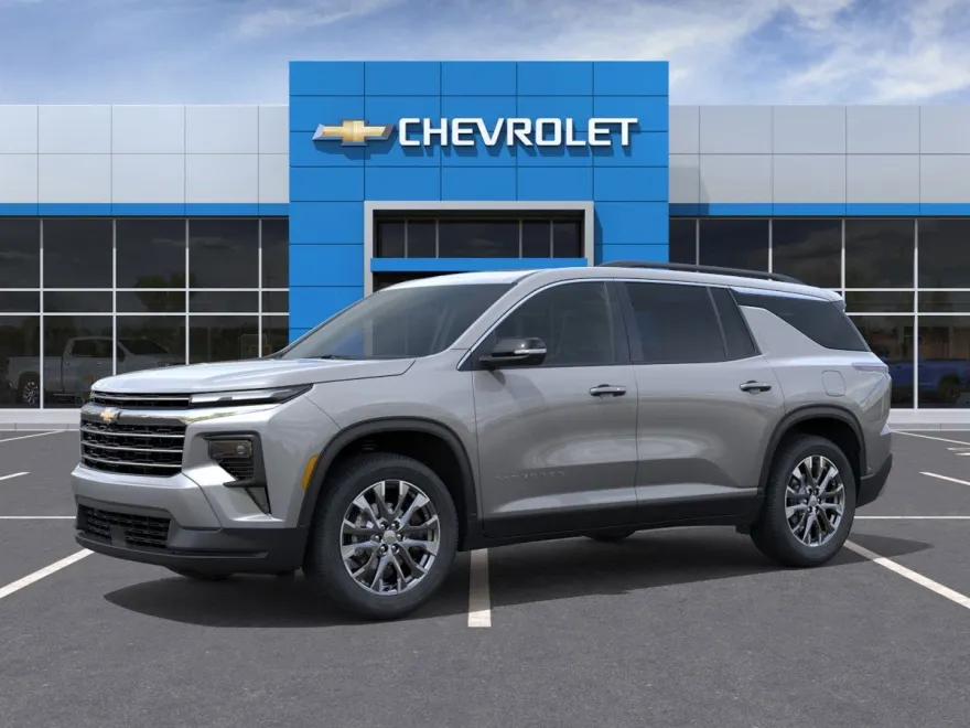 2026 Chevrolet Traverse photo 1