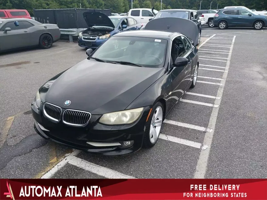 2011 Bmw 328i 3-series photo 1
