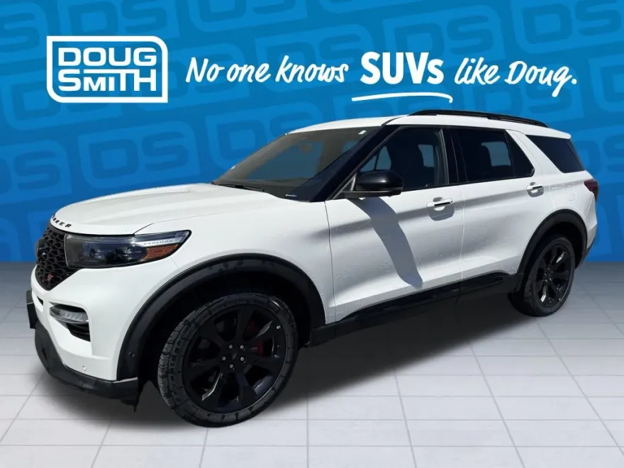2022 Ford Explorer ST photo 1