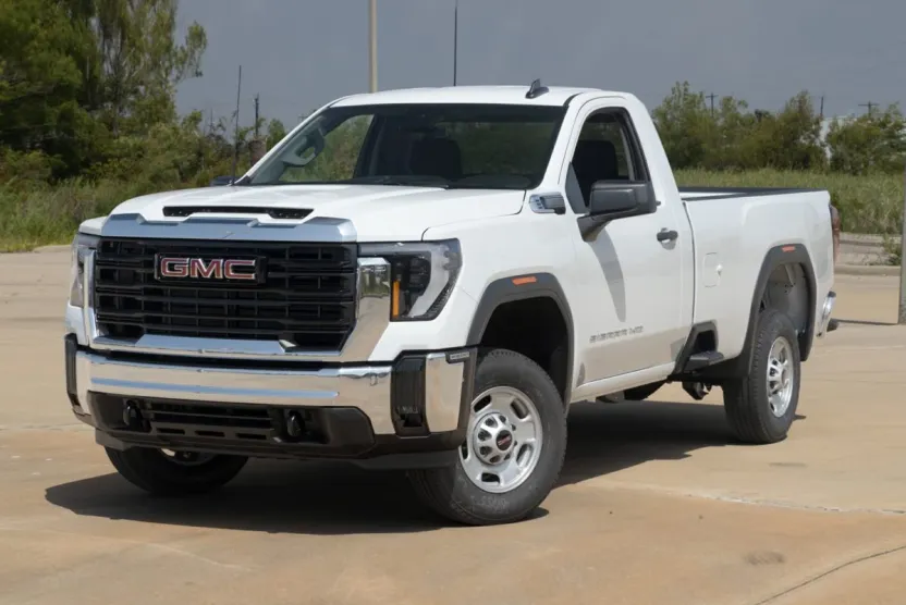 2026 Gmc Sierra HD SLE photo 1
