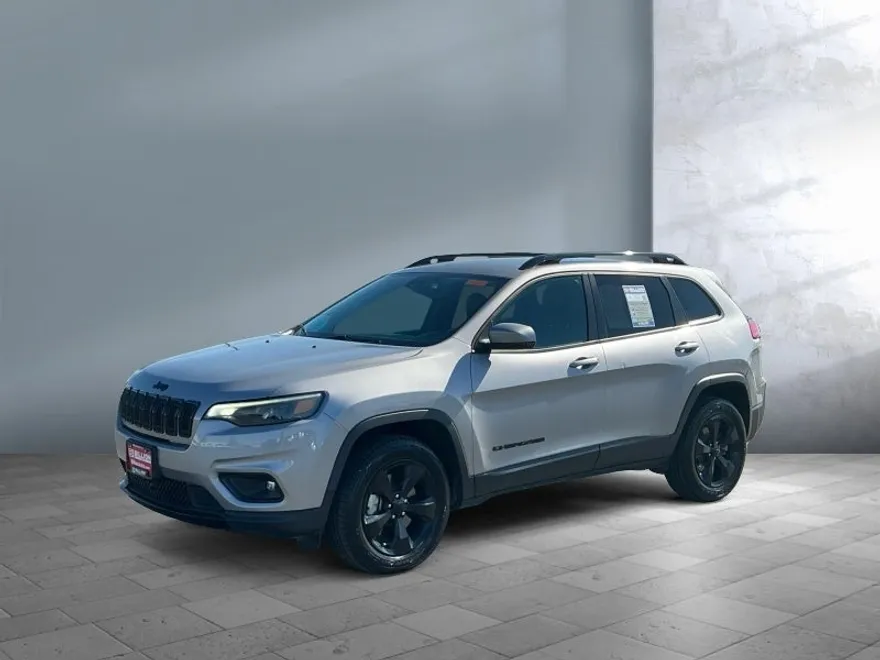 2020 Jeep Cherokee Altitude photo 1