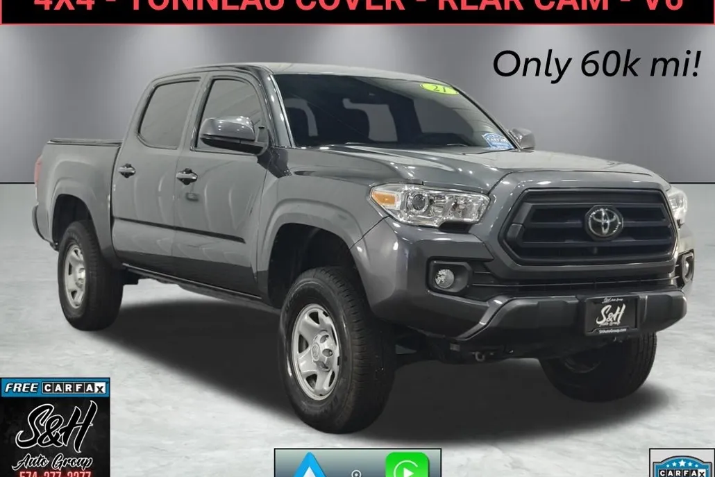 2021 Toyota Tacoma SR photo 1