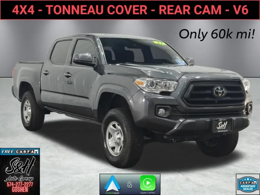 2021 Toyota Tacoma SR photo 1