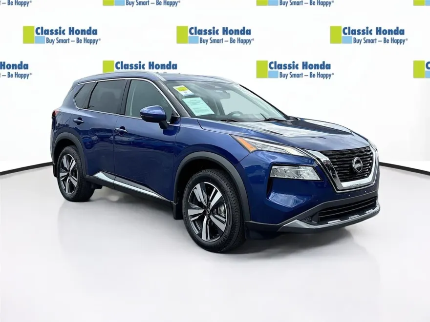 2022 Nissan Rogue SL photo 1
