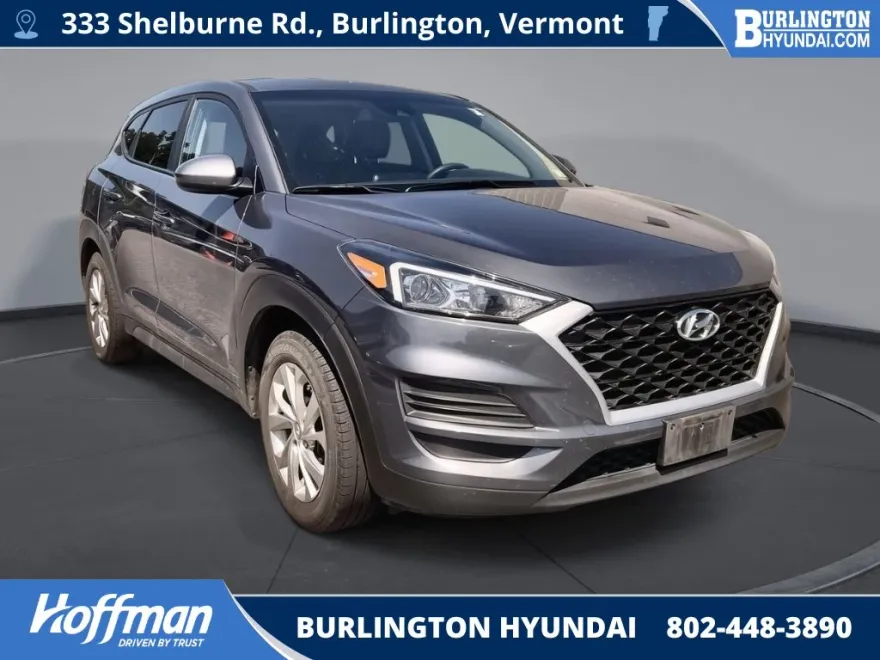 2019 Hyundai Tucson SE photo 1