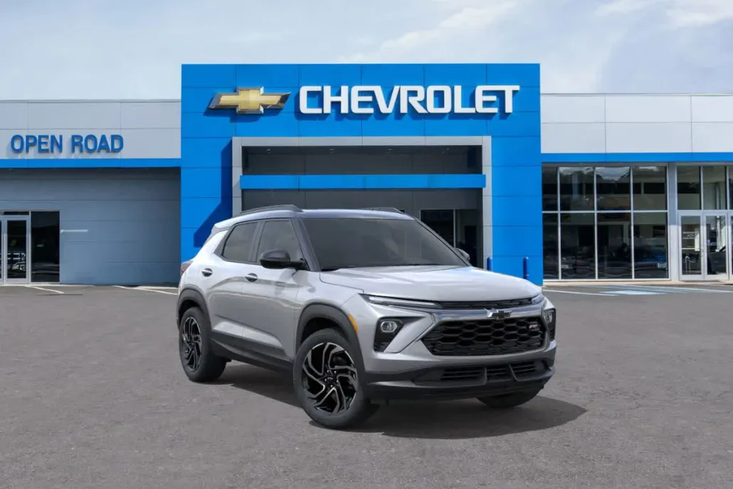 2026 Chevrolet Trailblazer RS photo 1