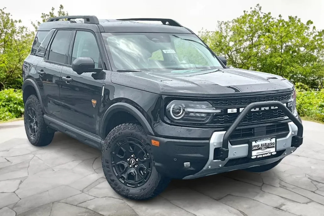 2025 Ford Bronco Sport Badlands photo 1
