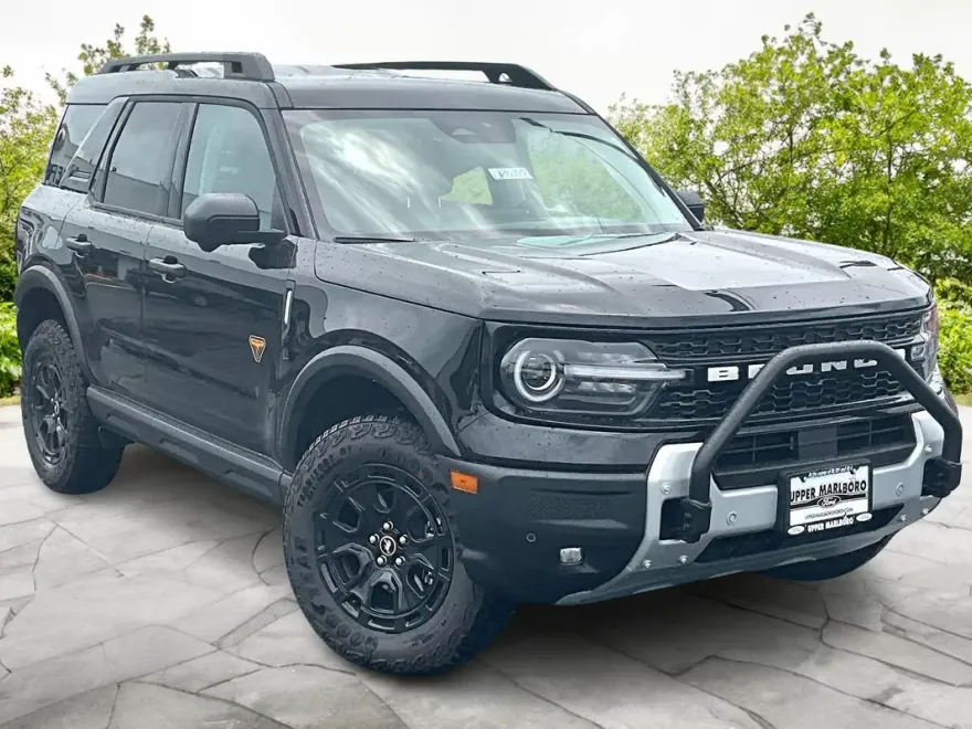 2025 Ford Bronco Sport Badlands photo 1
