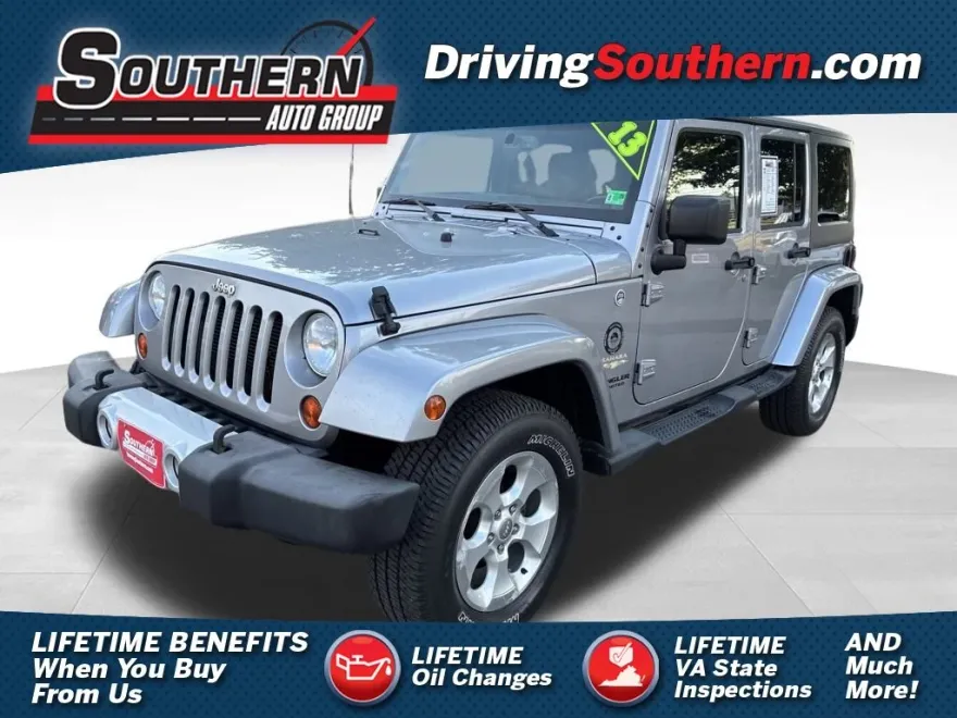 2013 Jeep Wrangler Unlimited Sahara photo 1