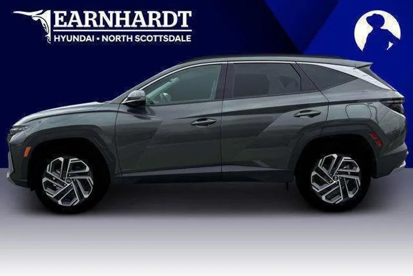 2025 Hyundai Tucson Hybrid Limited photo 1