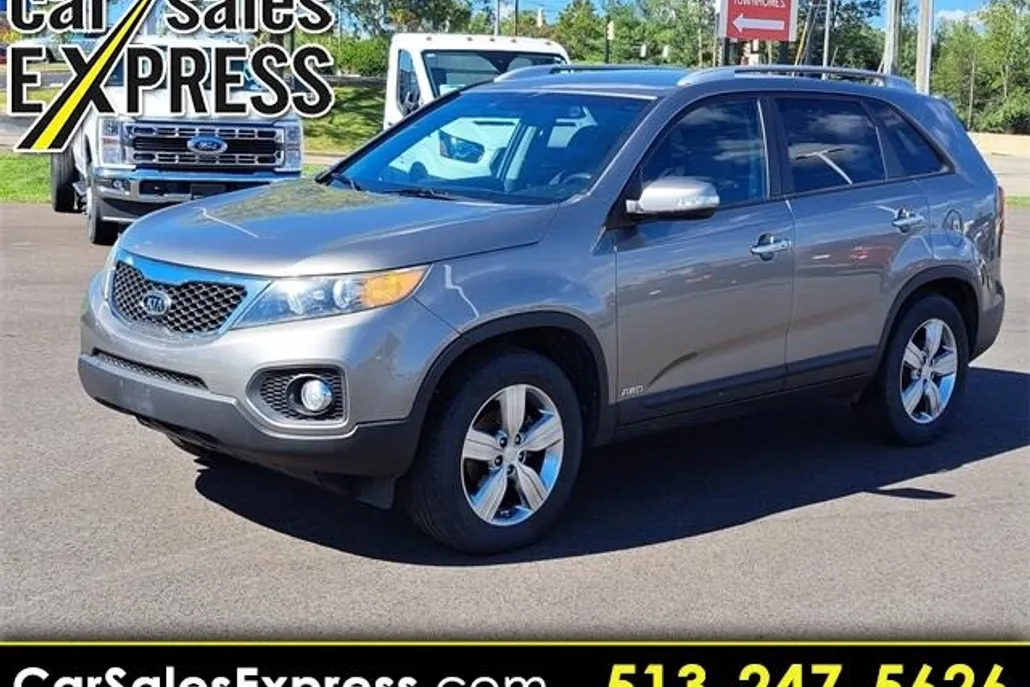 2012 Kia Sorento EX photo 1
