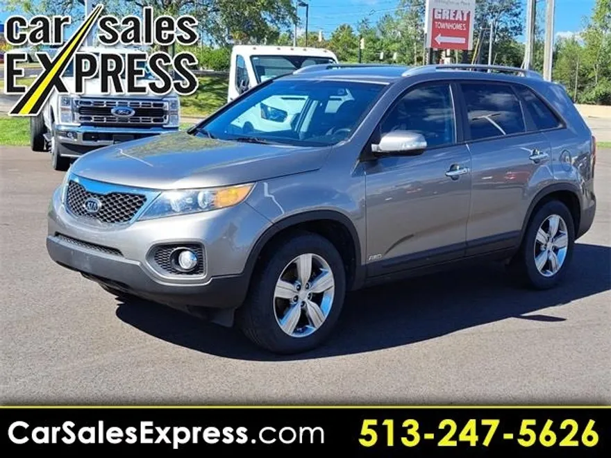 2012 Kia Sorento EX photo 1