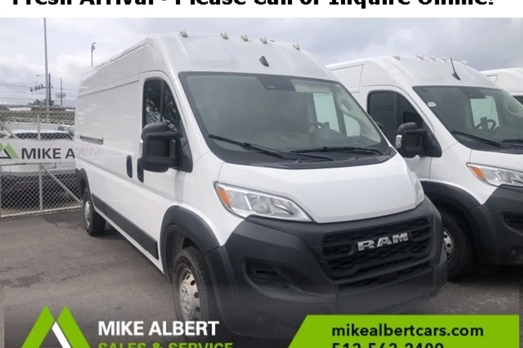 2023 Ram ProMaster 2500 Cargo Van photo 1