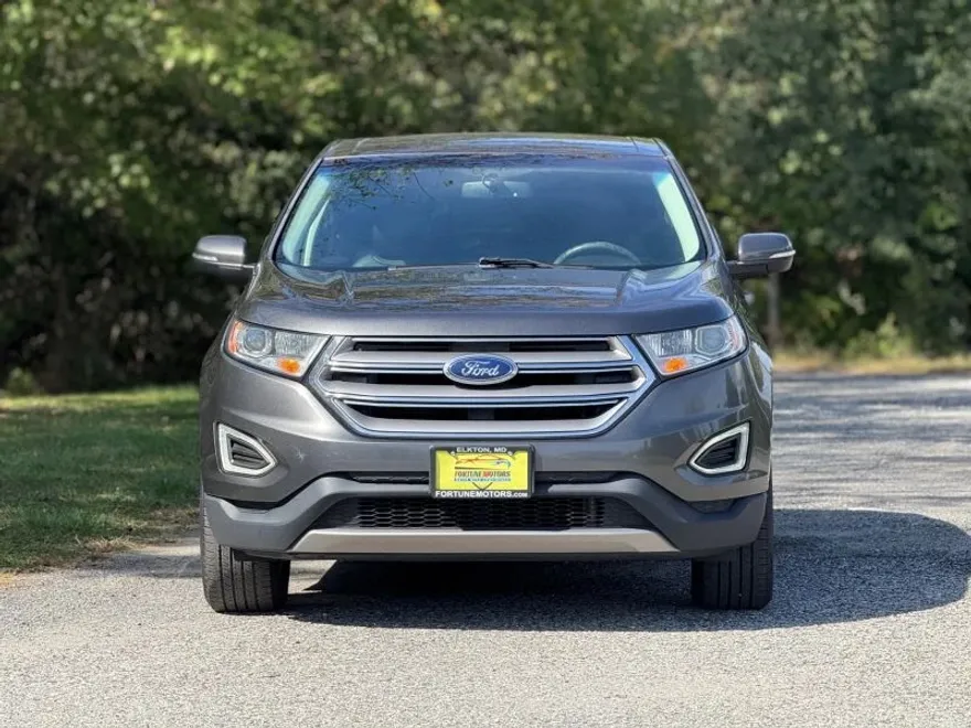 2018 Ford Edge SEL Sport photo 1