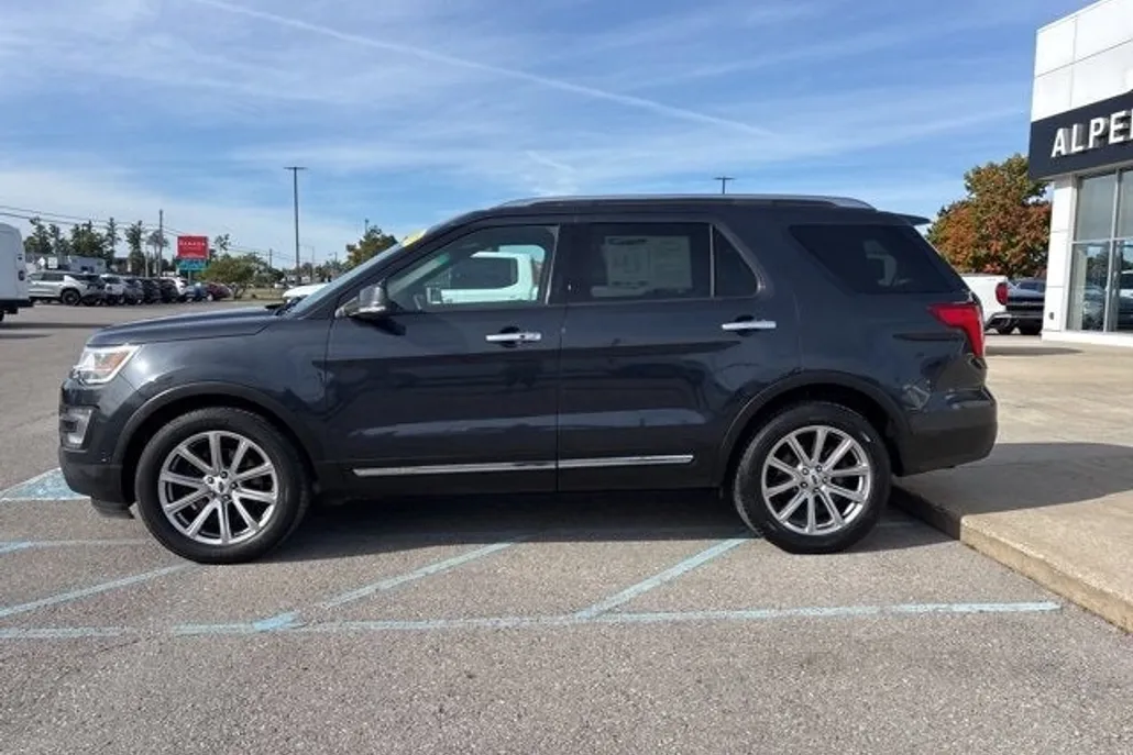 2017 Ford Explorer Limited photo 1