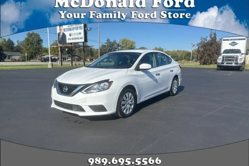 2019 Nissan Sentra S photo 1