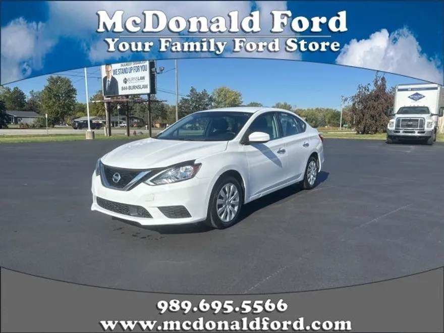 2019 Nissan Sentra S photo 1