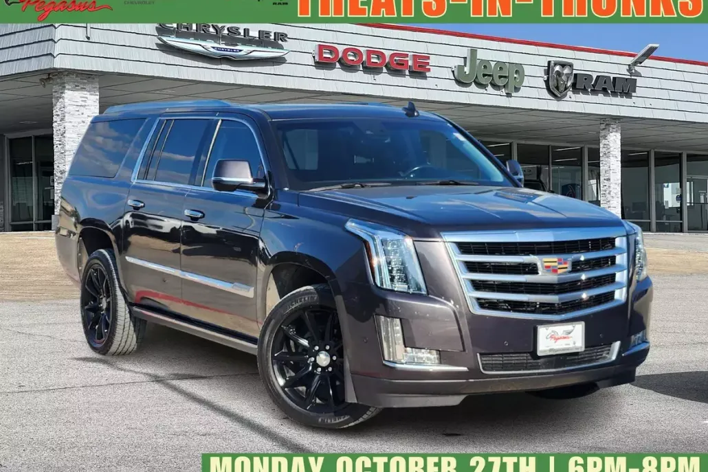 2018 Cadillac Escalade ESV Premium Luxury photo 1