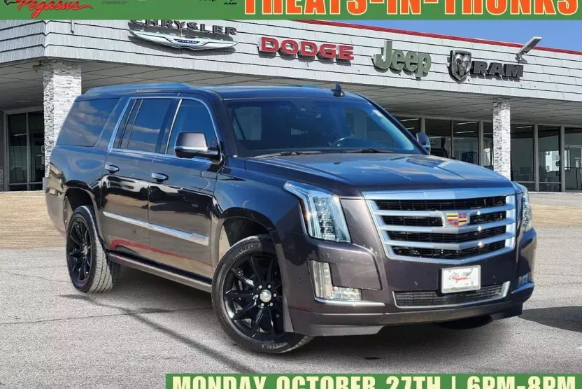 2018 Cadillac Escalade ESV Premium Luxury photo 1