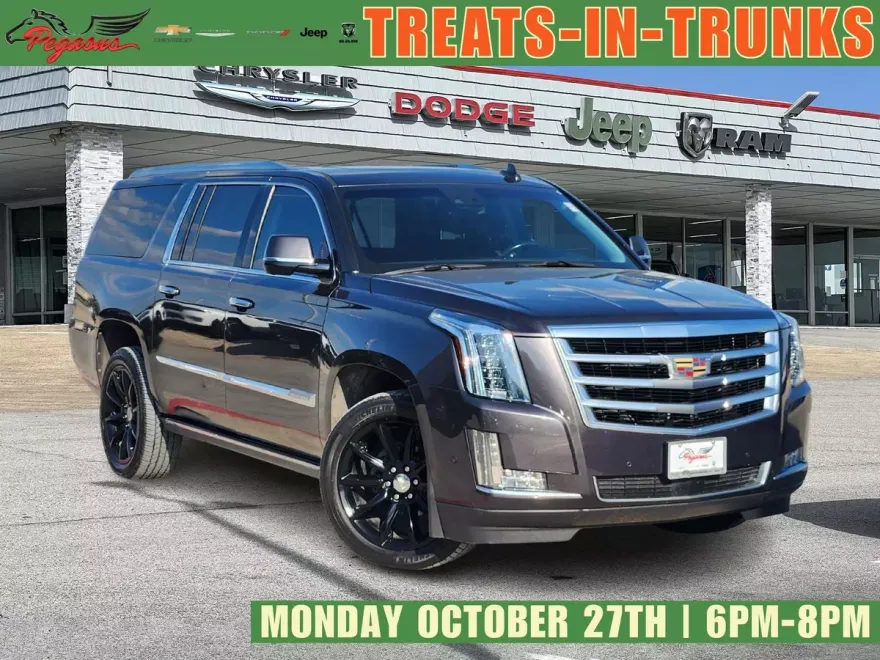 2018 Cadillac Escalade ESV Premium Luxury photo 1