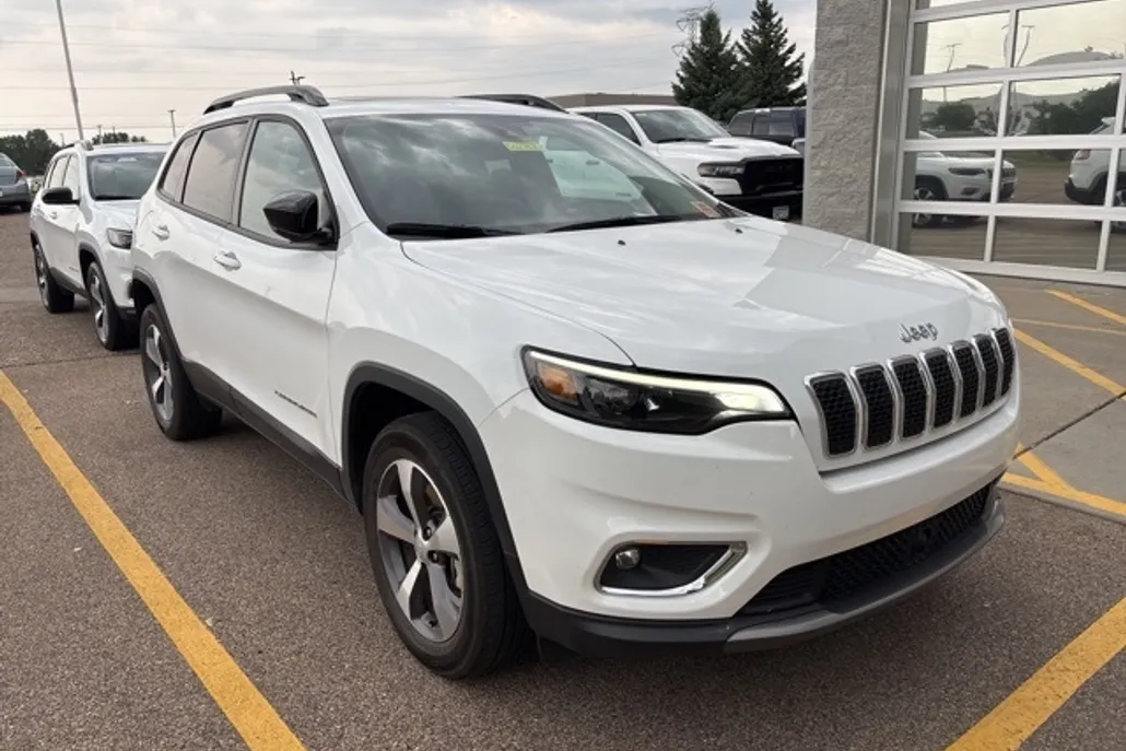 2022 Jeep Cherokee Limited photo 1