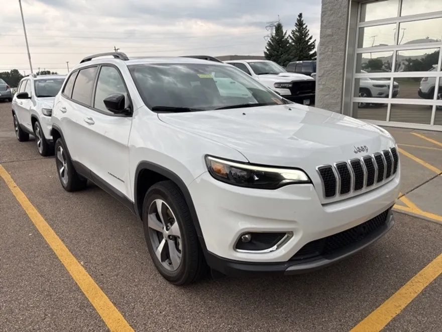 2022 Jeep Cherokee Limited photo 1