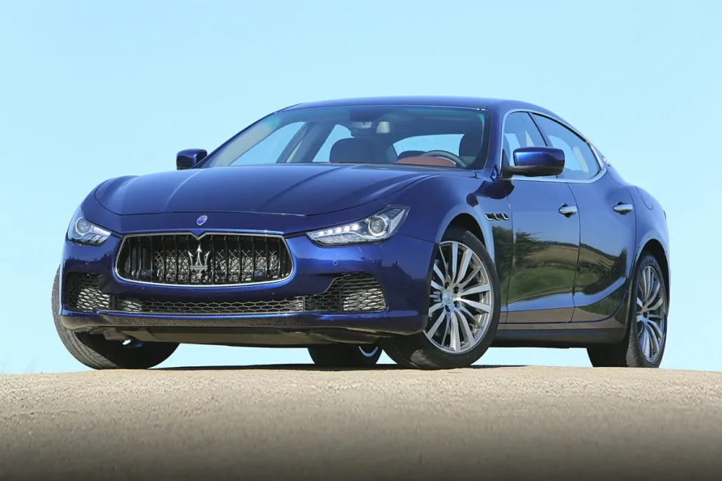 2017 Maserati Ghibli S Q4 photo 1
