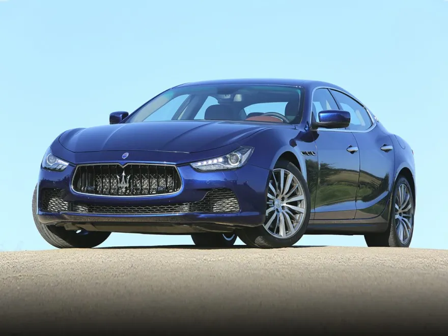2017 Maserati Ghibli S Q4 photo 1