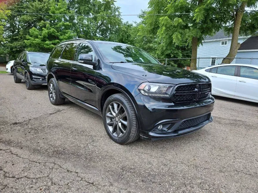 2018 Dodge Durango GT photo 1