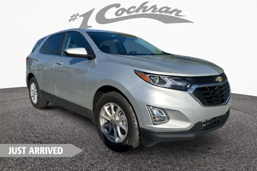 2021 Chevrolet Equinox LT photo 1