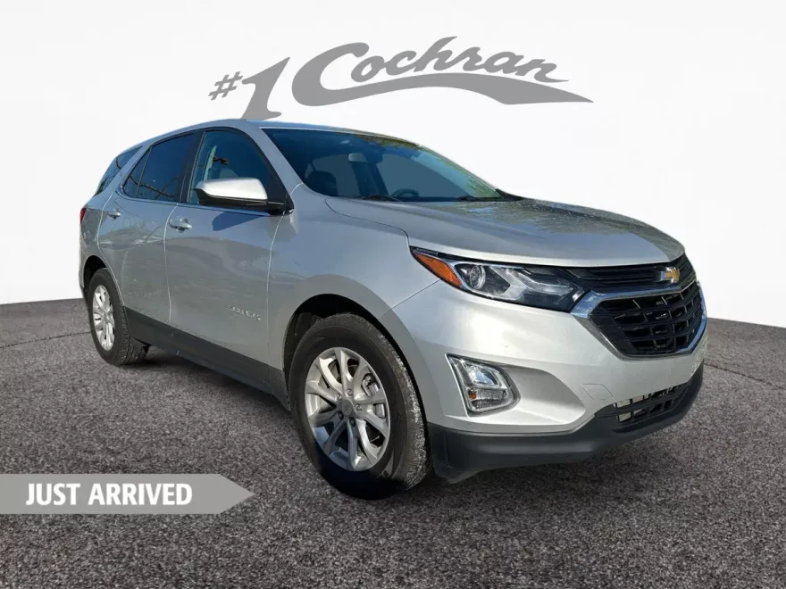 2021 Chevrolet Equinox LT photo 1