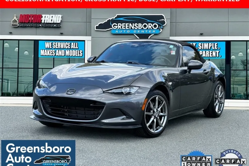 2023 Mazda MX-5 Miata Miata Grand Touring photo 1