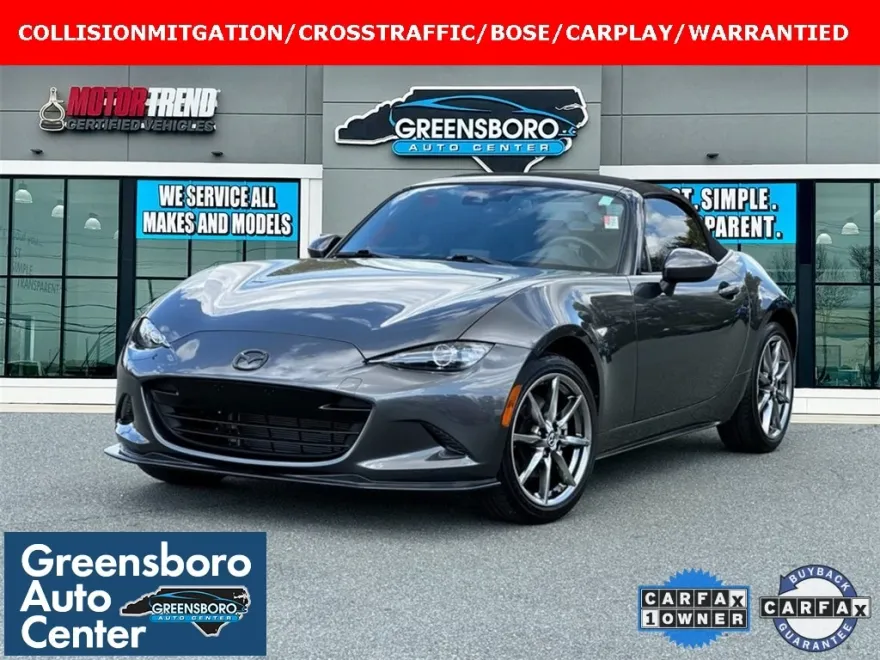 2023 Mazda MX-5 Miata Miata Grand Touring photo 1