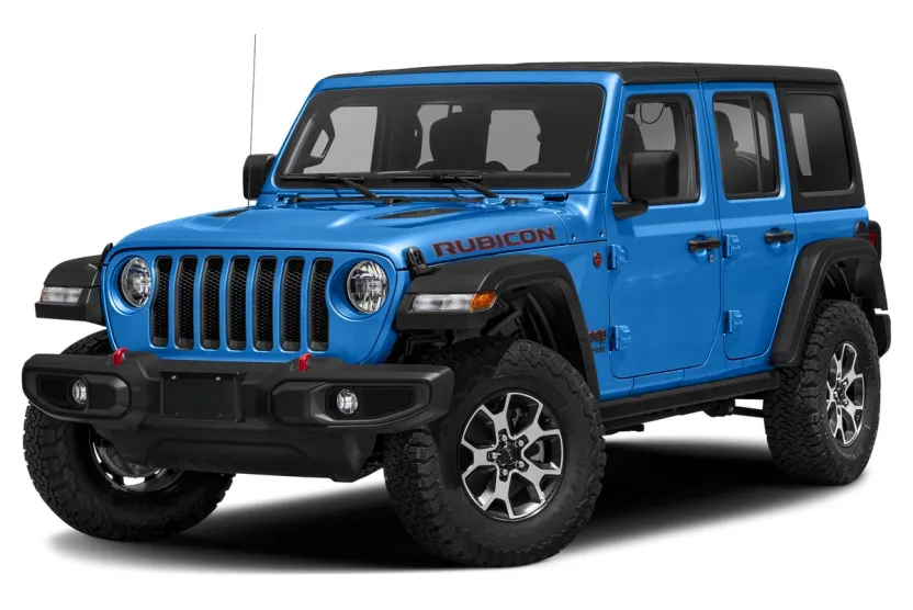 2021 Jeep Wrangler Unlimited Rubicon photo 1