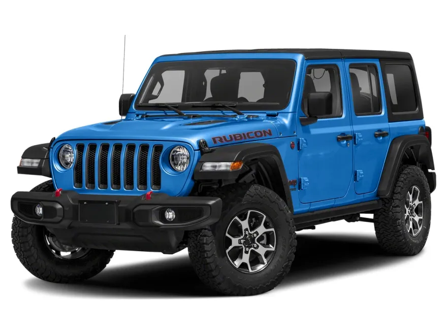 2021 Jeep Wrangler Unlimited Rubicon photo 1