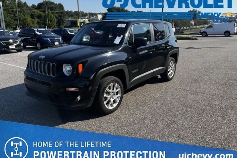 2023 Jeep Renegade Latitude Upland photo 1