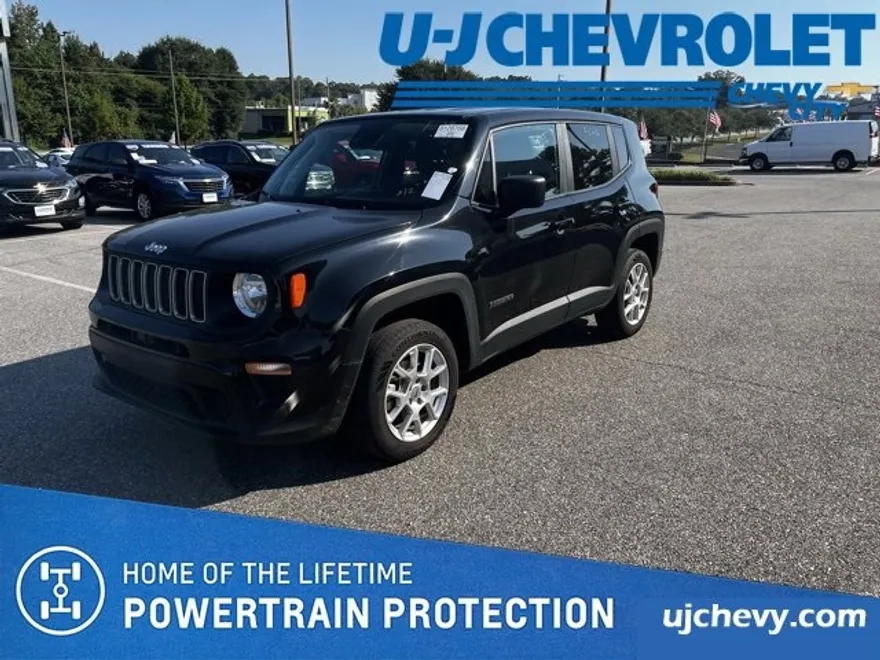 2023 Jeep Renegade Latitude Upland photo 1