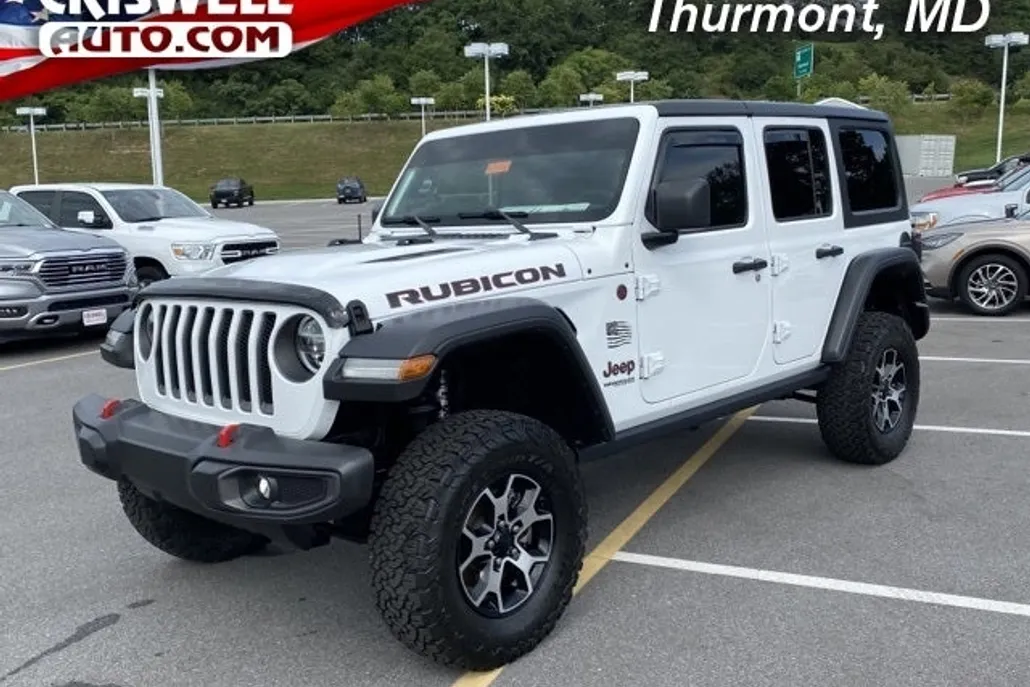 2021 Jeep Wrangler Unlimited Rubicon photo 1