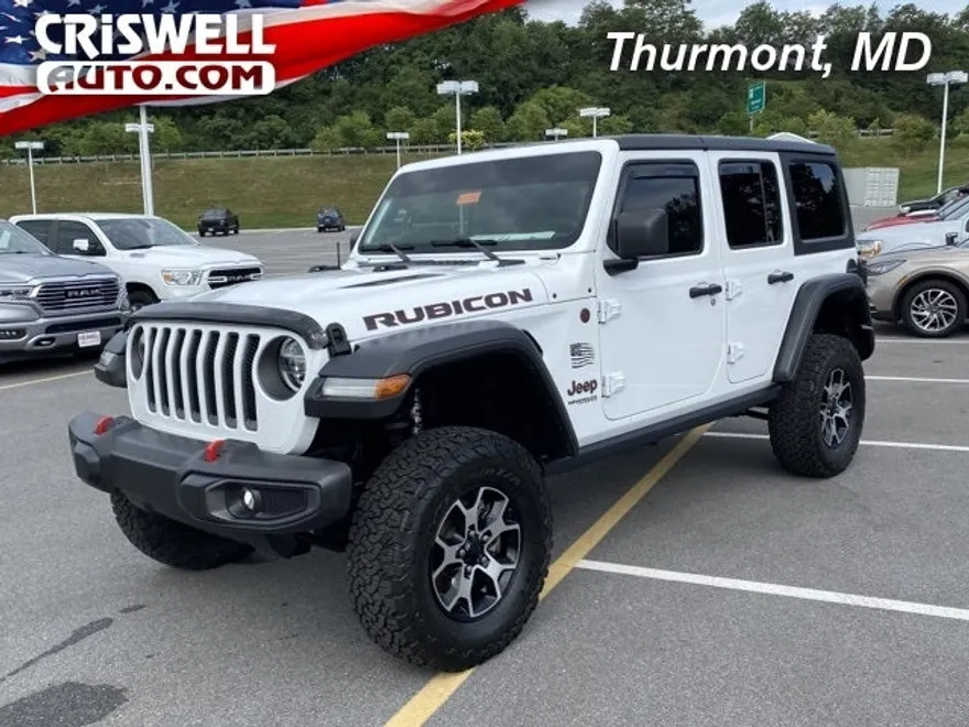 2021 Jeep Wrangler Unlimited Rubicon photo 1