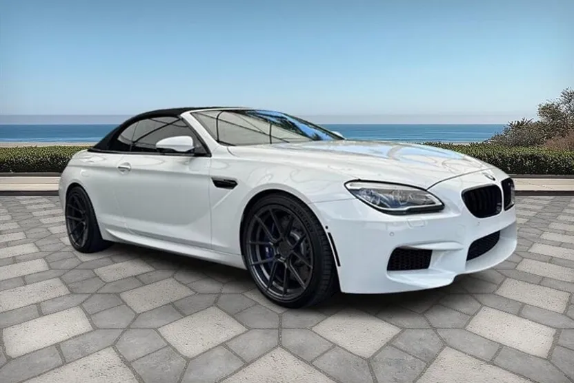 2016 Bmw M6 Convertible photo 1