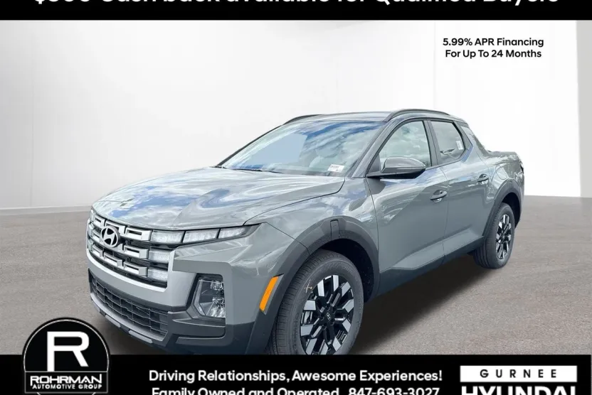 2026 Hyundai Santa Cruz SEL photo 1