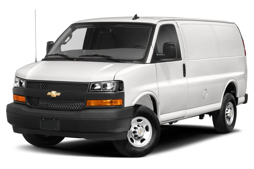 2023 Chevrolet Express Cargo Van 2500 photo 1