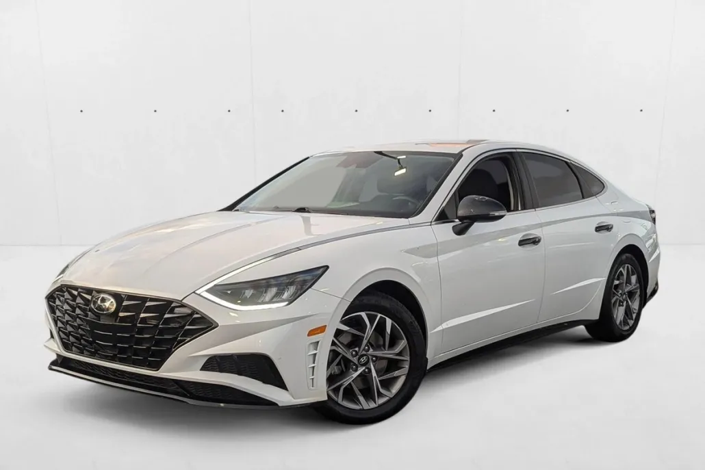 2021 Hyundai Sonata SEL photo 1
