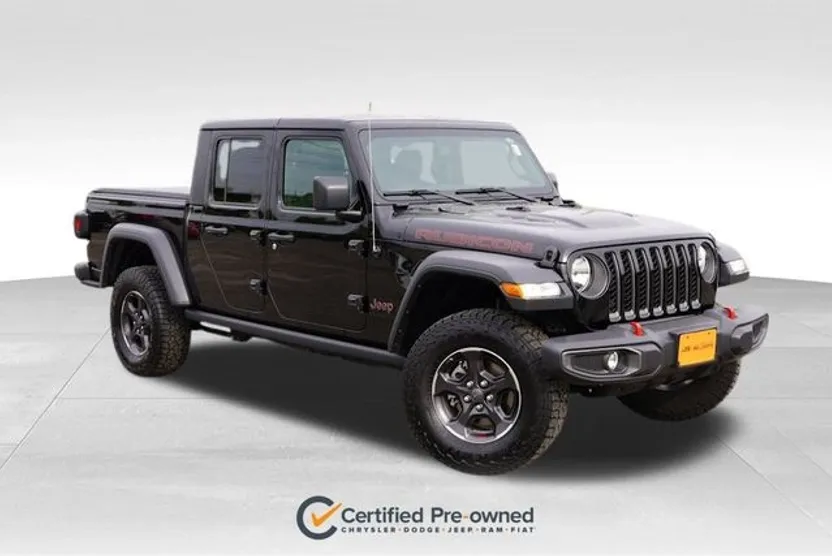2023 Jeep Gladiator Rubicon photo 1