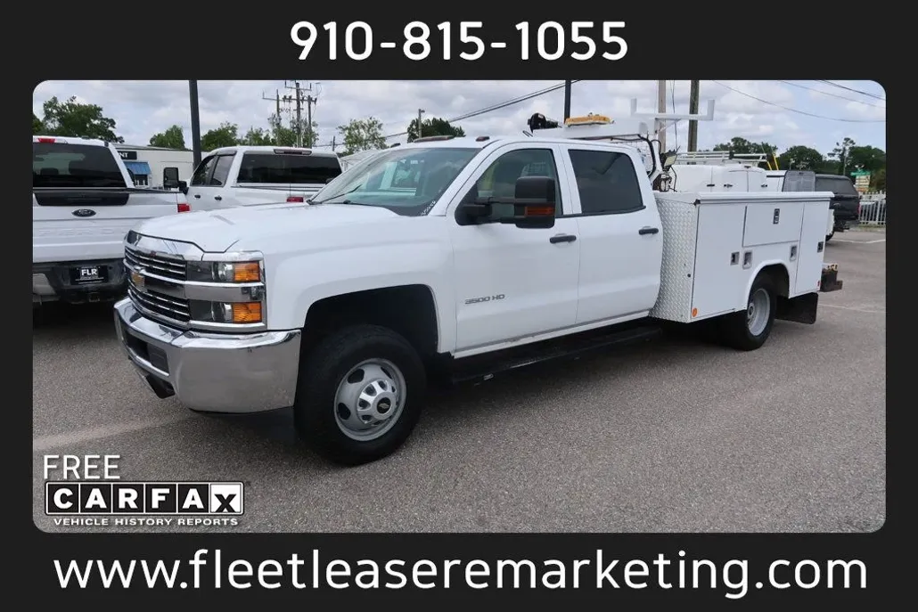 2017 Chevrolet Silverado 3500HD photo 1